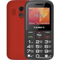 Телефон TeXet TM-B418 (красный)
