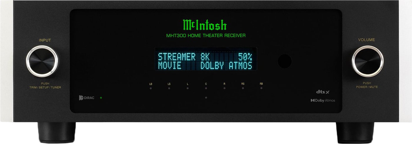 AV ресивер McIntosh MHT300