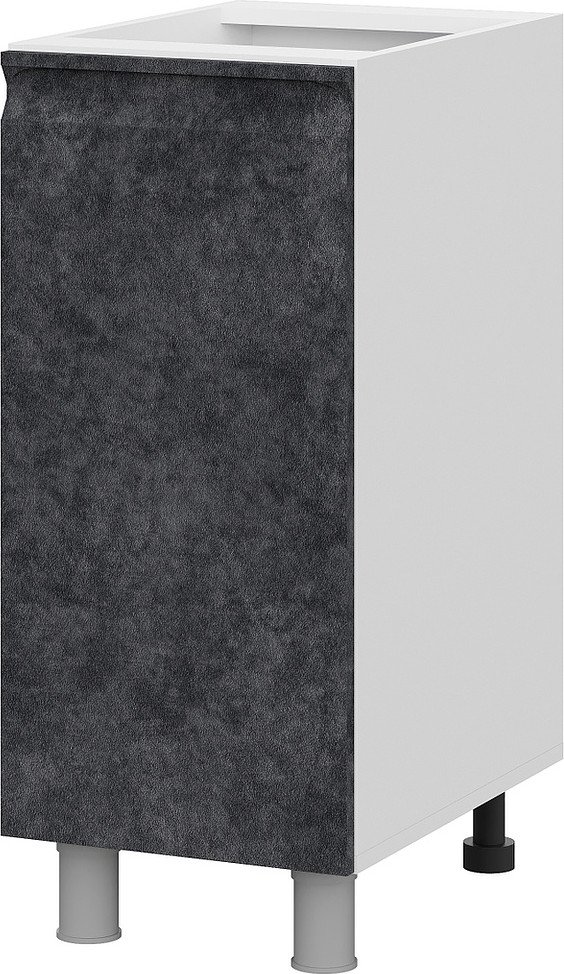 

Шкаф напольный SV-Мебель Вельвет С350 (бетон графит)