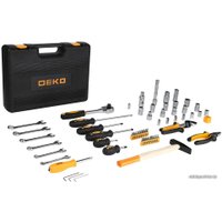 Универсальный набор инструментов Deko DKMT63 (63 предмета)