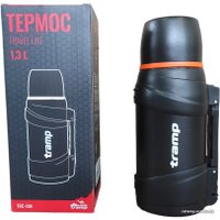 Термос TRAMP Travel Line 1.3л TRC-138Ч (черный)