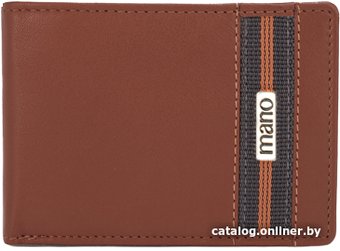 Кошелек Mano Don Leonardo M191953102 (коньячный)