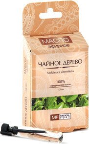 

Medical fort Эфирное масло Medicalfort Чайное дерево 1.5 мл