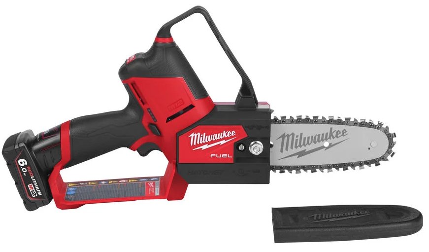 Аккумуляторная пила Milwaukee M12 FHS-602X Fuel 4933472212 (с 2-мя АКБ, кейс)