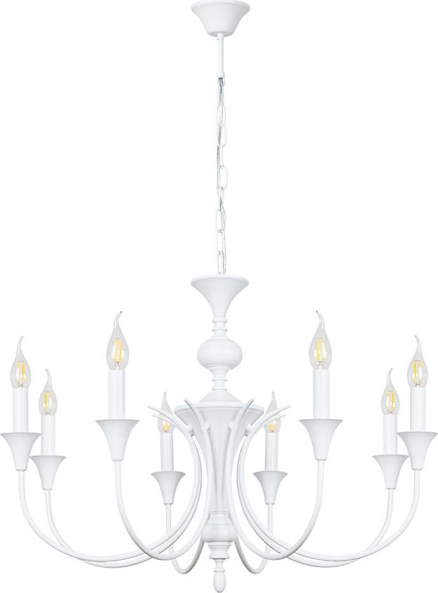 

Подвесная люстра Arte Lamp Collinetta A4094LM-8WH