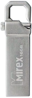 

USB Flash Mirex Crab 16GB (серебристый)