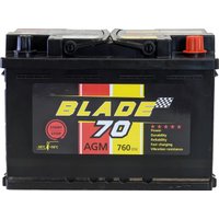 Автомобильный аккумулятор Blade AGM 70 R+ (70 А·ч) в Бресте