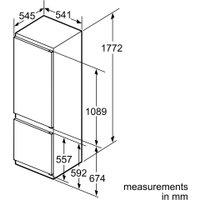 Холодильник Siemens iQ100 KI38VX22GB в Гродно