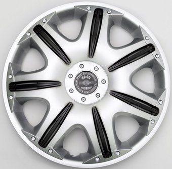 Набор колпаков на диски Star Опус Super Silver 15" (4 шт)