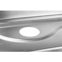 Кухонная мойка Saniteco 8060S-L (с сифоном)