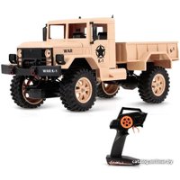 Автомодель WLtoys 124301 (бежевый)