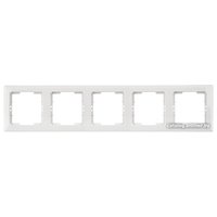 Рамка Mutlusan Daria 2120-800-1501 (белый)