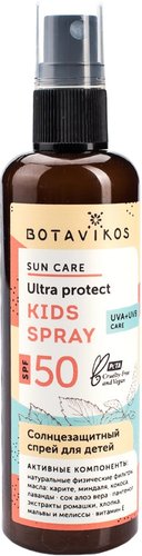 Спрей солнцезащитный Botavikos Спрей солнцезащитный для детей SPF 50 100 мл
