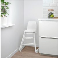 Детский стул Ikea Лангур (белый) 592.526.18