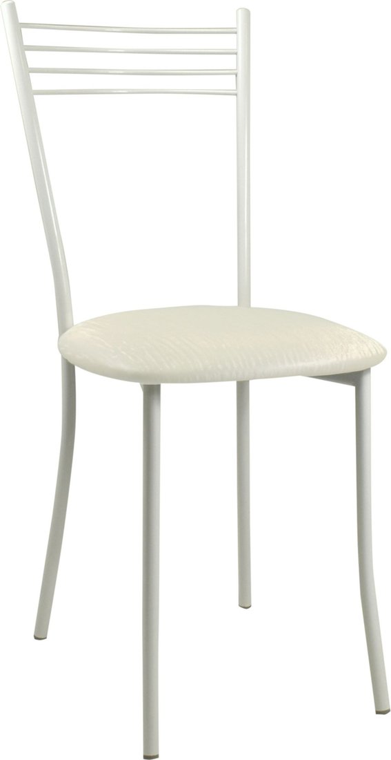 

Стул Гальваник Хлоя (эмаль белый муар/ВВ 8 бенгал белоснежный)