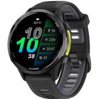 Умные часы Garmin Forerunner 970 47 мм (темно-серый/серый)