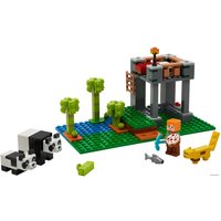 Конструктор LEGO Minecraft 21158 Питомник панд