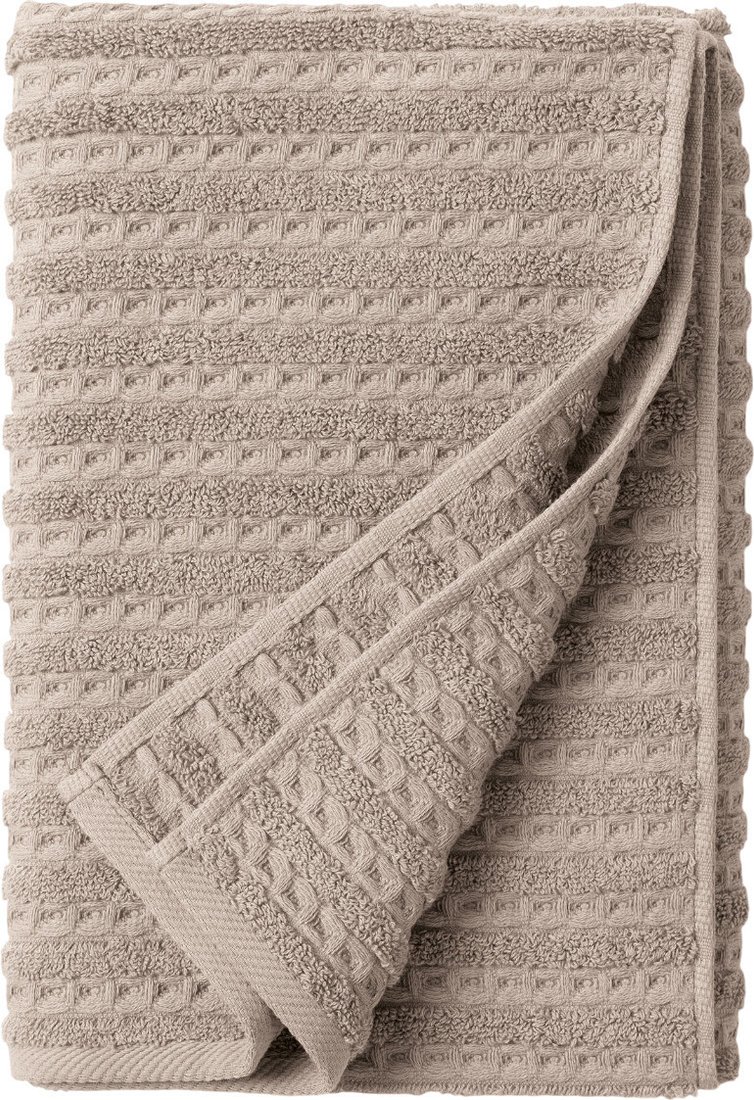 Полотенце Verossa Pique texture 70x140 (кофе)