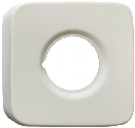 Чашка Ростела Квадратная 3/4 906ST055050Ral9016 (белый)
