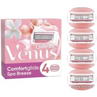 Сменные кассеты для бритья Gillette Venus Comfortglide Spa Breeze (4 шт)