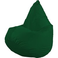 Кресло-мешок Flagman Груша Софт 130x85 XXL GXL.1-04 (зеленый)