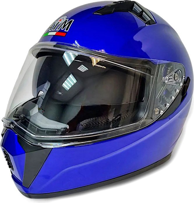 

Мотошлем AIM JK320 320-009-XXXL (XXXL, темно-синий)