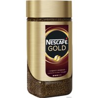 Кофе Nescafe Gold растворимый 95 г (банка)