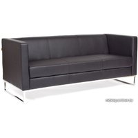 Диван CHAIRMAN Дюна трехместный (экокожа черный)