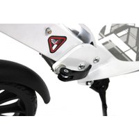 Двухколесный подростковый самокат RiverToys HB-A7 (белый)