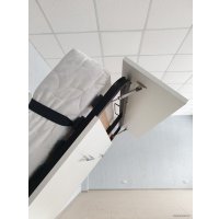 Кровать-трансформер Макс Стайл Studio 18мм 160x200 (Egger белый базовый W908 ST2)