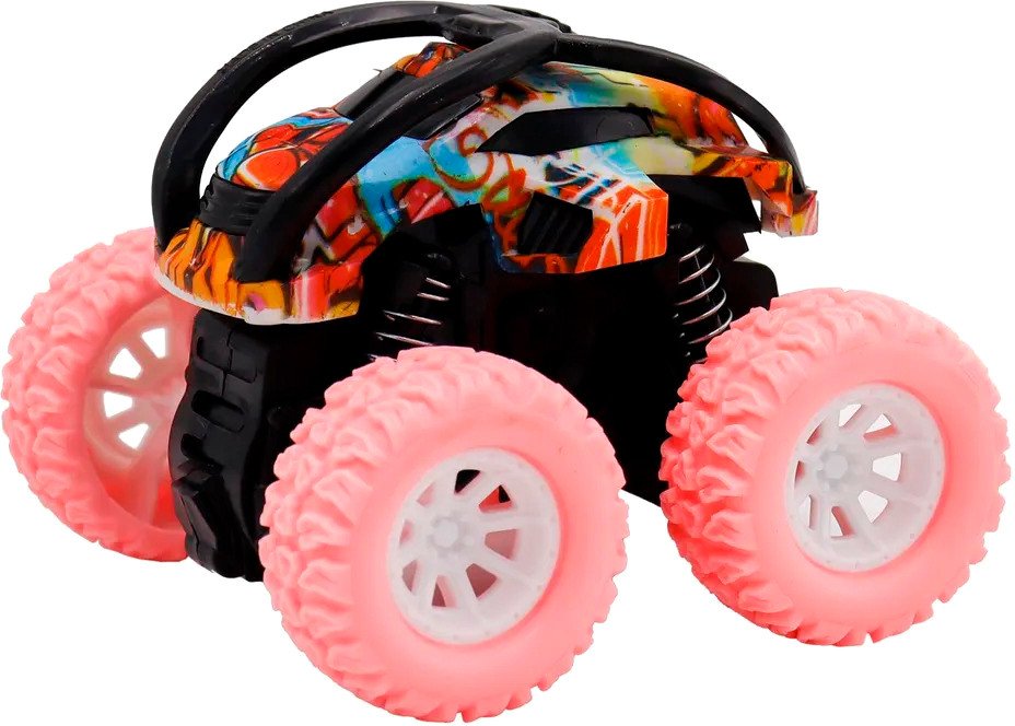 

Внедорожник Funky Toys Перевертыш с принтом FT9791-2