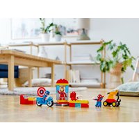 Конструктор LEGO Duplo Marvel 10921 Лаборатория супергероев