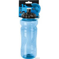 Бутылка для воды M-Wave PBO-700 340304 (прозрачный синий)