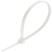 Стяжка для кабеля SmartBuy SBE-CT-36-150-w 3.6х150 (100 шт, белый)