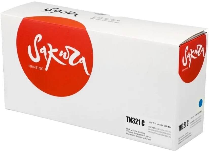 

Картридж Sakura Printing KMTN-321C (аналог Konica Minolta TN-321C)