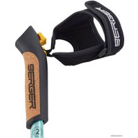 Палки для скандинавской ходьбы Berger Serenity 77-135 (черный/серебристый/мятный)