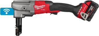 Высечные электрические ножницы Milwaukee M18 FNB35-502X 4933498983 (с 2-мя АКБ, кейс)