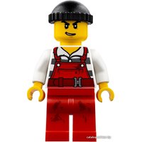 Конструктор LEGO City 60140 Ограбление на бульдозере