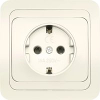 Розетка SmartBuy SBE-02i-16-S1-Z-c