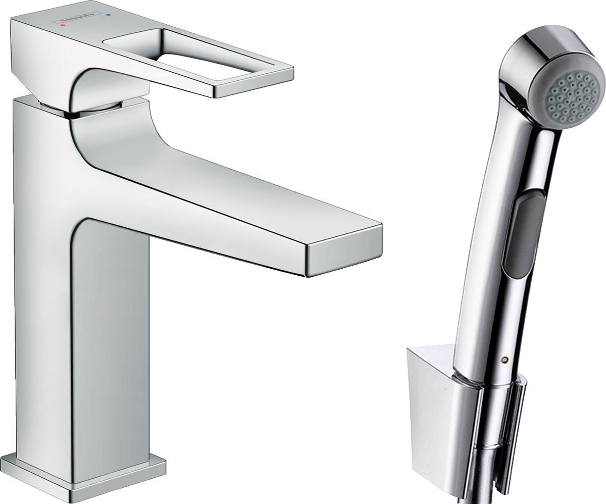

Смеситель с лейкой для биде Hansgrohe Metropol 74522000