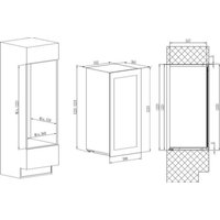 Винный шкаф Avintage AVI122PLATINUM