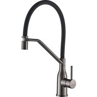 Смеситель Shevanik S343T-3 (оружейная сталь)