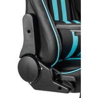 Игровое (геймерское) кресло Mio Tesoro Control 8051 (черный/синий)