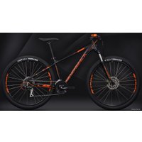 Велосипед Silverback Stride Comp 29 2020 (черный/оранжевый)