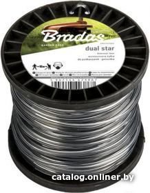 Леска для триммера Bradas Ripper Dual ZRK20100K (квадрат)