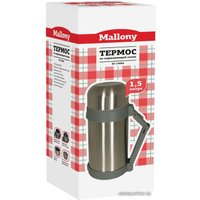 Термос Mallony SF-1500A (серый)
