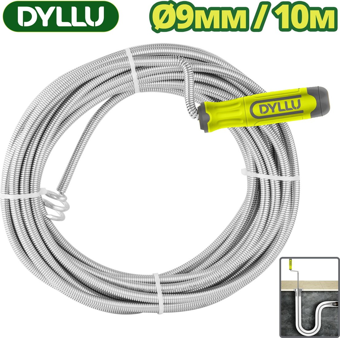 

Трос сантехнический Dyllu DTDD2310