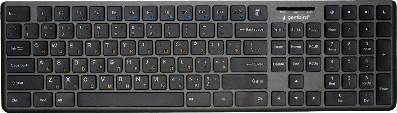 Клавиатура Gembird KB-8460
