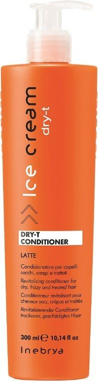 

Кондиционер Inebrya Dry-T Conditioner питательный для увлажнения сухих и пористых волос 300 мл