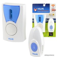 Беспроводной дверной звонок Uniel Volpe UDB-Q027 W-R1T1-16S-80M-WH UL-00002403